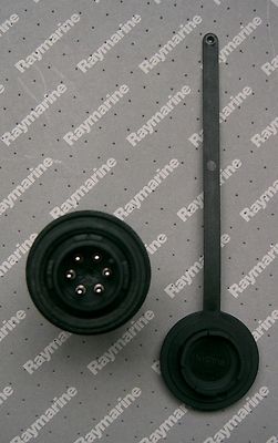 Raymarine Tiller Pilot Autohelm Power NMEA 6 Pin Stecker D337