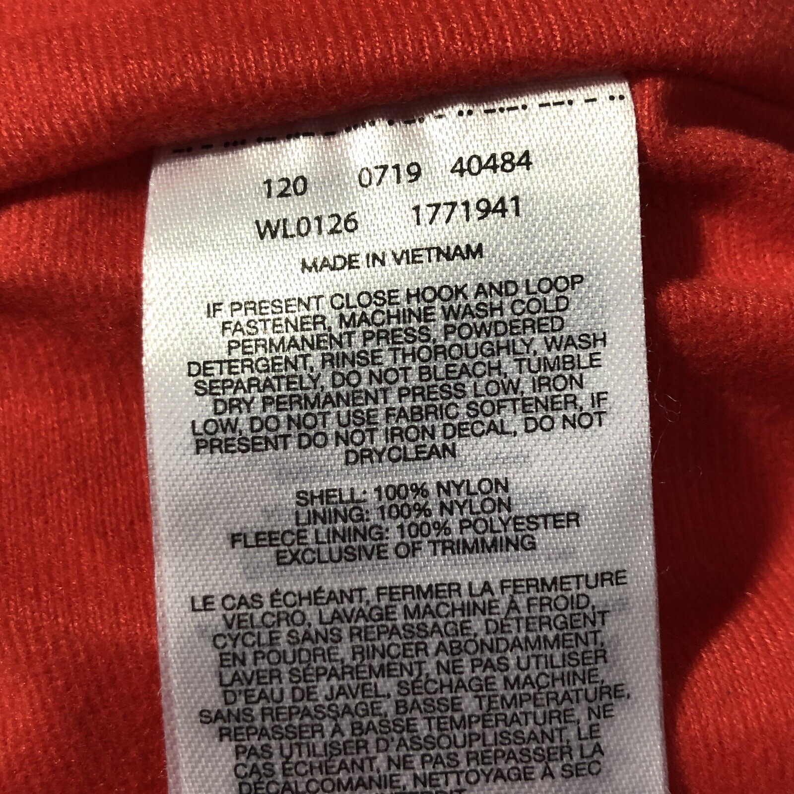 Columbia Switchback Lined Windbreaker Jacket M Re… - image 7