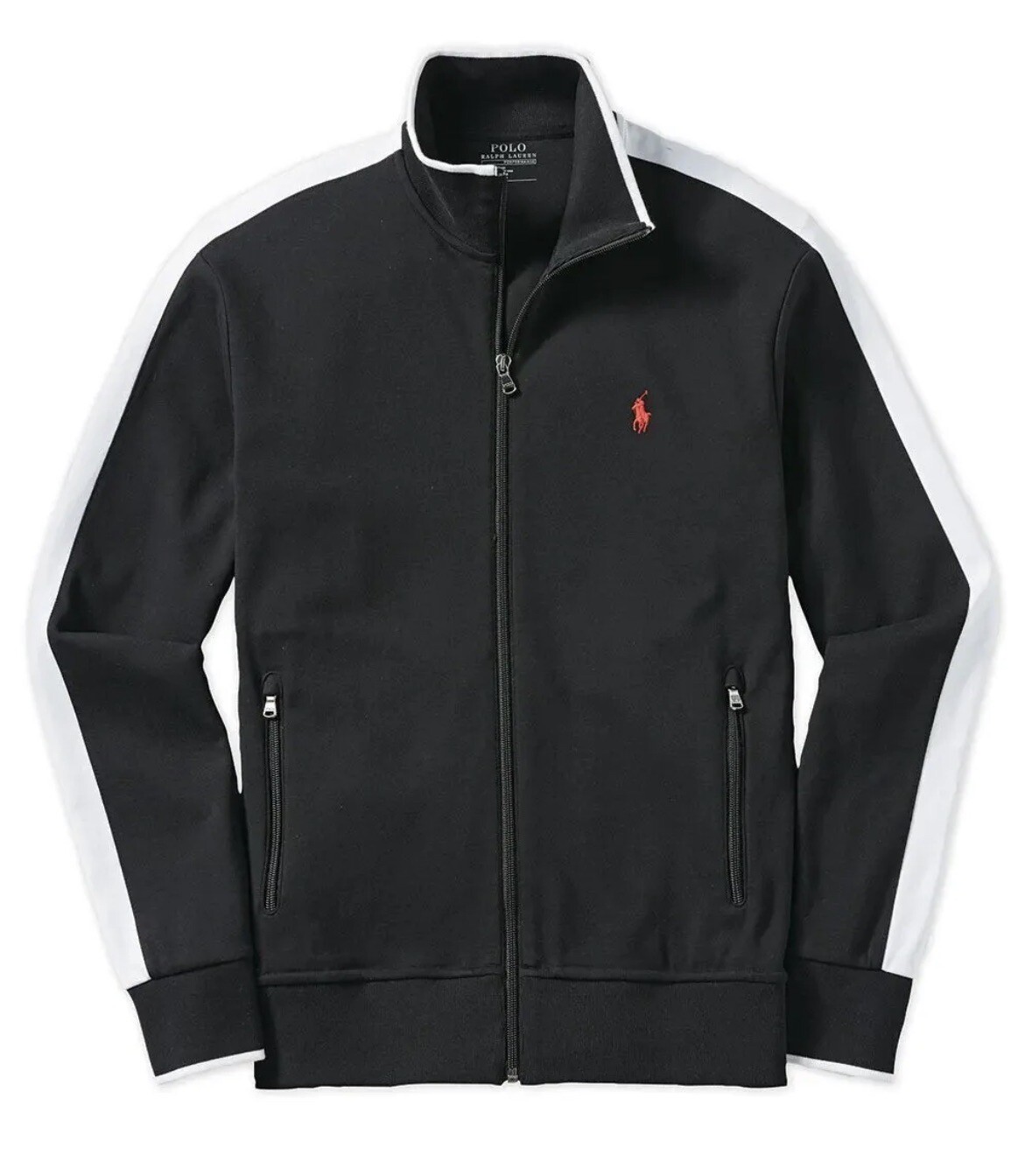 RALPH LAUREN POLO UOMO 4LT 4XLT giacca alta cotone full zip PONY NUOVA con etichette 125€