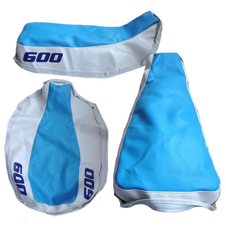 MOTORCYCLE SEAT COVER SUZUKI DR600 DR 600 DAKAR DJEBEL THICK SEAT FOAM