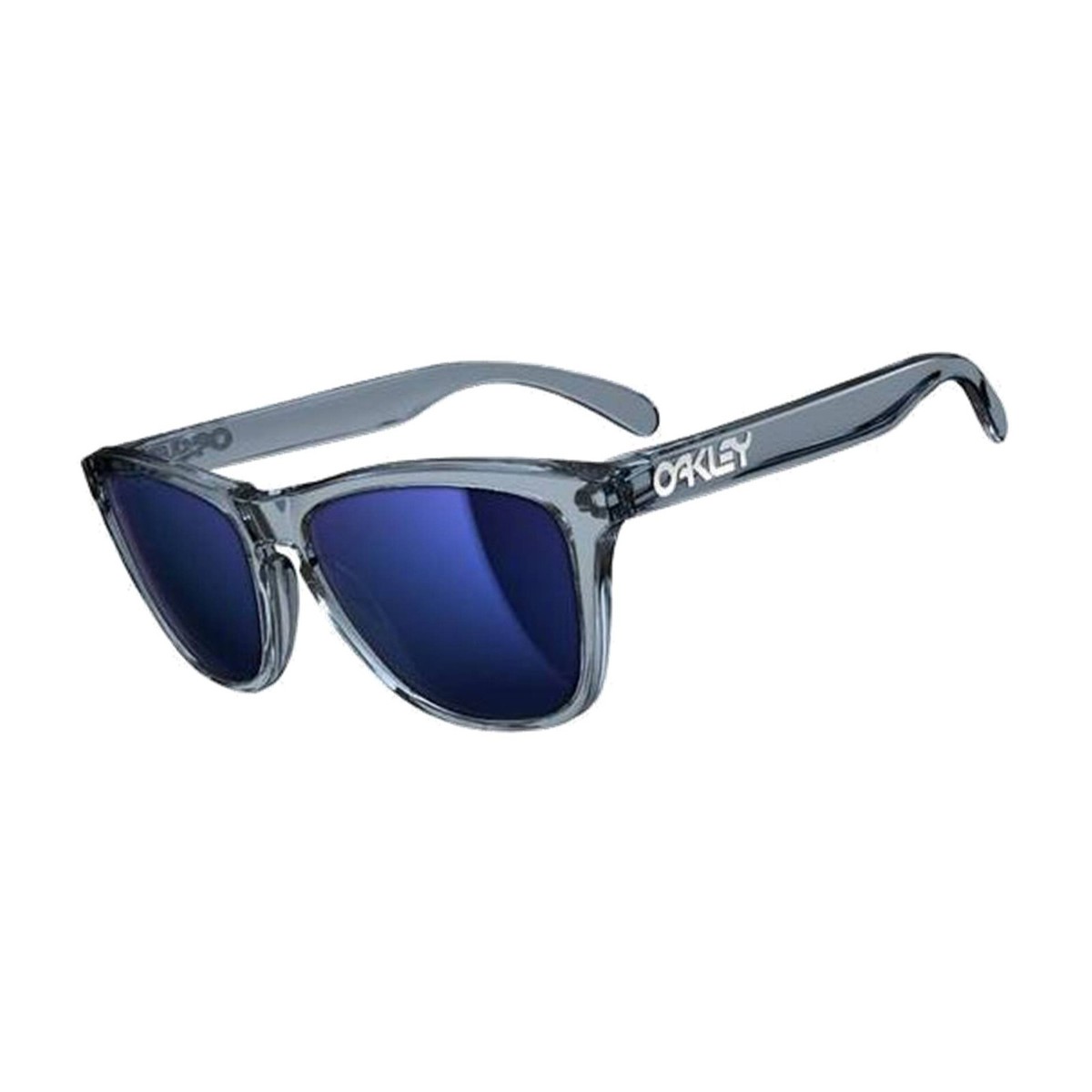 Oakley Sunglass Frogskins Limited Edition Crystal Black w Oakley Sunglass Frogskins Limited Edition Crystal Black w