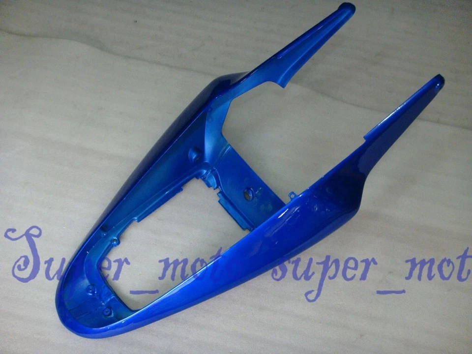 Cubierta trasera de plástico para Honda CBR954RR CBR900RR 2002-2003 azul carenado trasero Foto 2 de 2