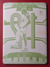 2022-23 Panini Select Numbers Yellow Printing Plate Ja Morant #1 1/1