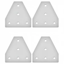 4PCS T Shape Joint Plate T Slot Connecting Bracket for 2020 Aluminum Extrusion
