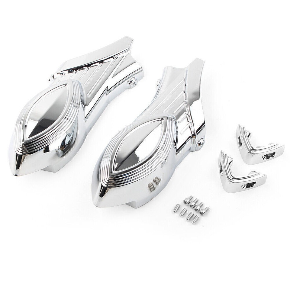 ABS Chrome Rear Swingarm Axle Bolt Covers Fits For Indian Scout Models