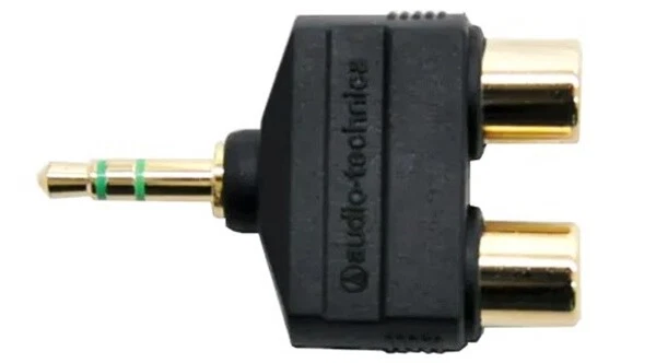 AT5204CS Official audio-technica GOLDLINK pin jack x 2 "stereo mini plug" - Image 2 of 3