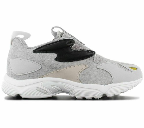 Reebok Mens 11 GOK Daytona DMX Shoes Chalk Pigment Purple Running Sneaker FV6077 Reebok daytona dmx - Gem main image 3