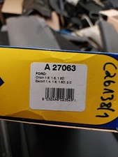 Luftfilter PUROLATOR A27063 FORD ORION ESCORT AAL ANL AFL GAL 6