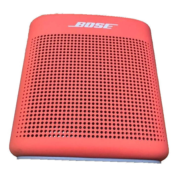 【美品】BOSE SOUNLINK COLOR II オレンジ　箱あり！ 中古】SoundLink Color Bluetooth speaker II コーラルレッド