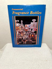 COMMERCIAL FRAGRANCE BOTTLES Ball Perfume Talcum Powder Scent Vanity History BK