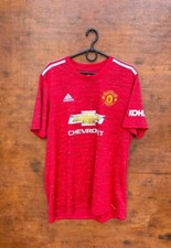 MANCHESTER UNITED 2020/2021 HOME FOOTBALL SHIRT ADIDAS SIZE XL ADULT