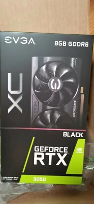 EVGA NVIDIA GeForce RTX 3050 8GB GDDR6 Graphics Card (08G-P5-3551-KR)
