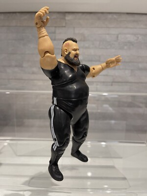 WWE Wrestling Classic Superstars Series 6 One Man Gang Action