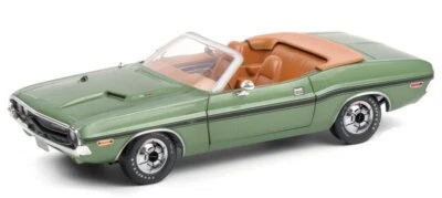 DODGE Challenger R/T 383 - 1970 - greenmetallic - Greenlight 1:18 - Photo 1/4