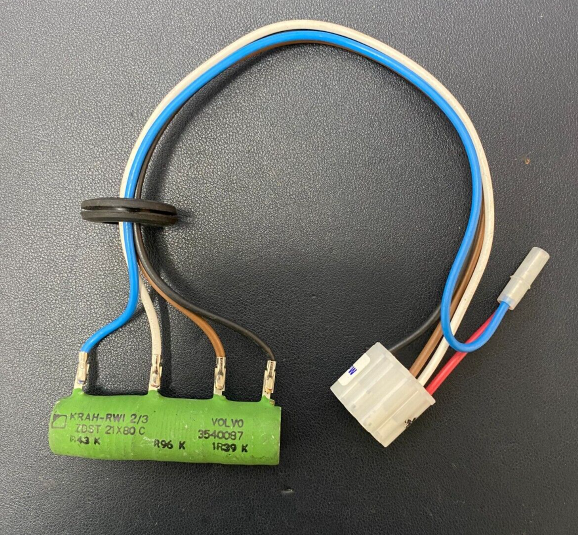 OEM 1370240 / RU508 NEW Blower Motor Control Module / Resistor | eBay