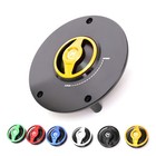 Gold Revo Motorcycle Fuel Cap Keyless For Honda Rc51 Rvt1000 Sp1 00-06 05 04 03 (For: Honda Rc51)