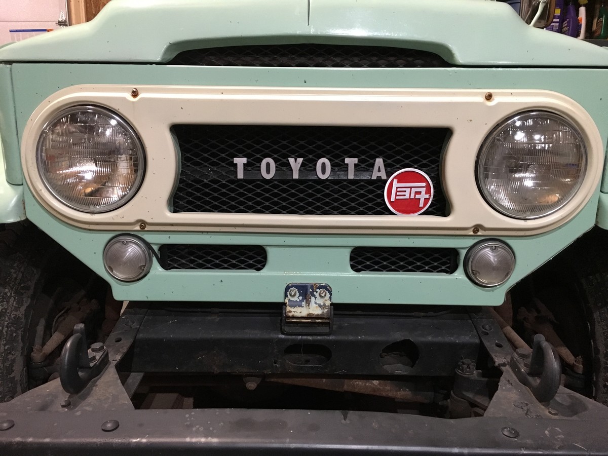 Aluminum FJ40 TEQ grille badge | eBay