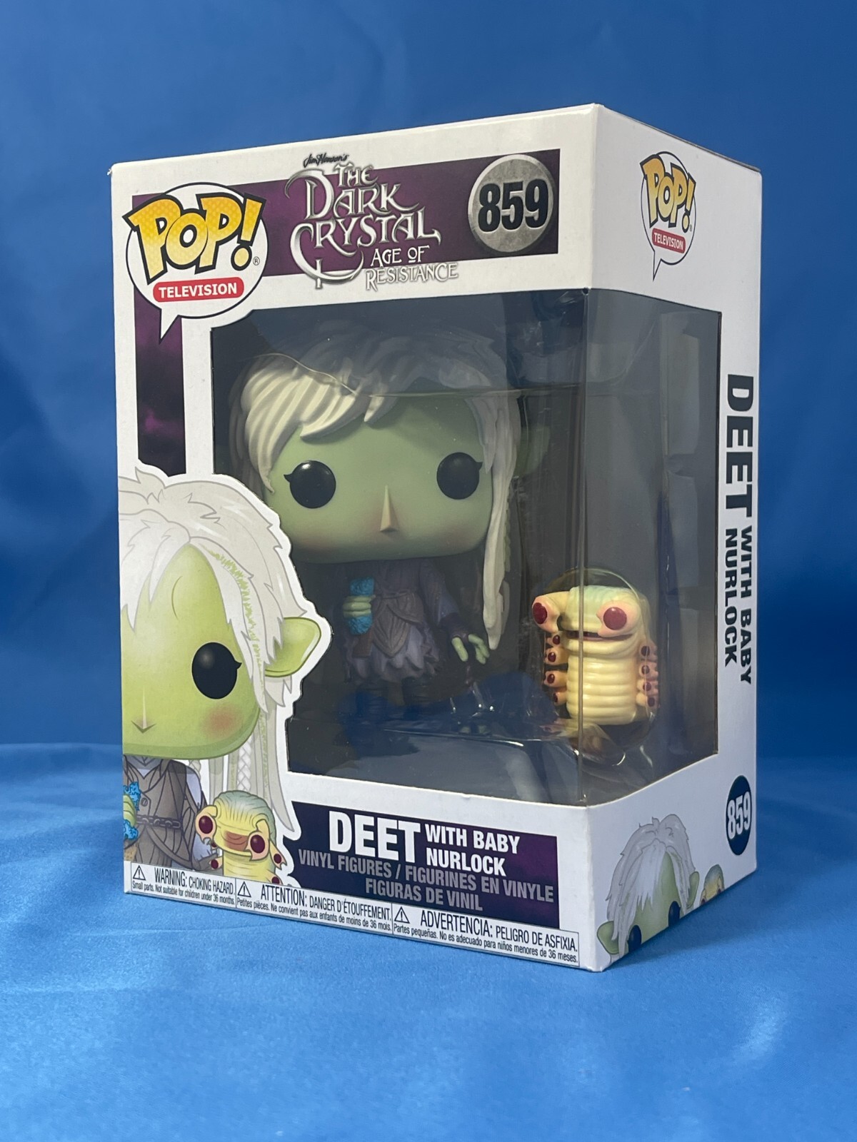 Funko Pop! Vinyl: The Dark Crystal - Deet With Baby Nurlock #859