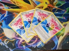 4x Fusion Strike Energy 244/264 - Playset - Fusion Strike - Fast Free Shipping! 