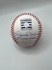 Mariano Rivera "1st Unanimous" Autographed HOF Logo OML Baseball JSA Hologram