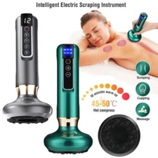 Electric Cupping Therapy Set Suction Cup Body Anti-Cellulite Scraping Massage 