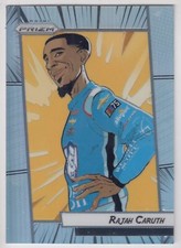 🔥2023 Panini Prizm Racing NASCAR Rajah Caruth Rookie RC Manga Case Hit SSP Hot