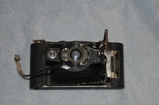 Vintage Kodak No.2A Hawk-Eye Model B Folding Camera -PA45