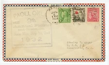 July 4 1932 Paoli Oklahoma Annual Picnic and Celebration