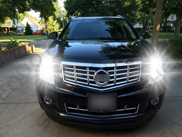 For Cadillac SRX 2010-2016 LED Headlight Kit High & Low Beam Combo 6000K Bulb GB - Image 4 of 4