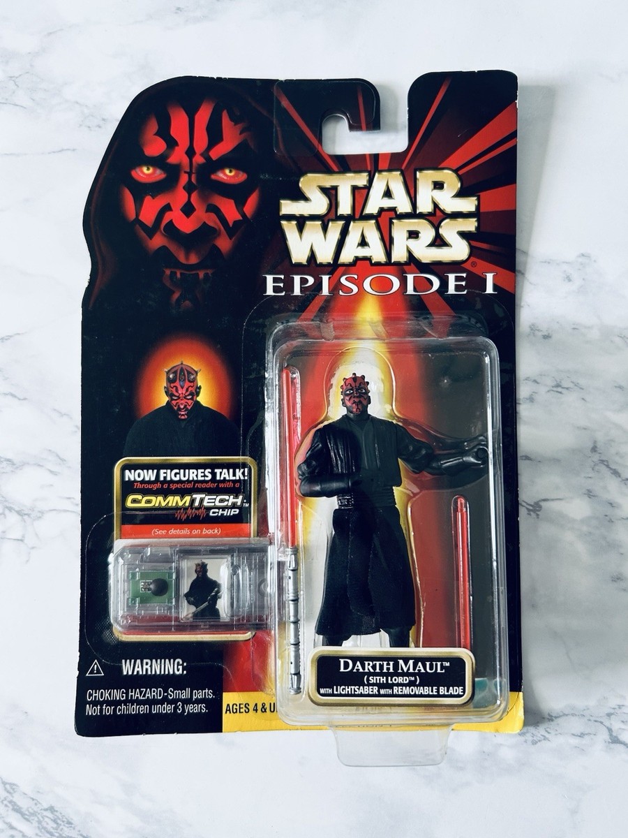 Wars Darth Vader 1999 Darth Maul Figure Star Wars Episode Darth