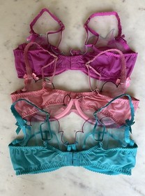 Agent Provocateur Lorna Bra (size 36d) - Lot of 3