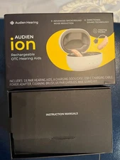 hearing aids rechargeable pair for seniors