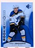 2025-26 Sp - Rookie Authentics Jimmy Snuggerud #115 Blue (RC)