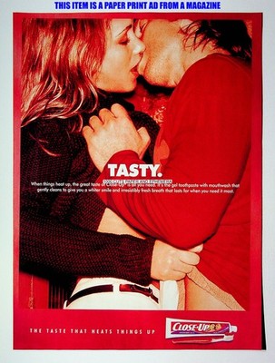 Close-Up Toothpaste 2005 Trade Print Magazine Ad Poster ADVERT