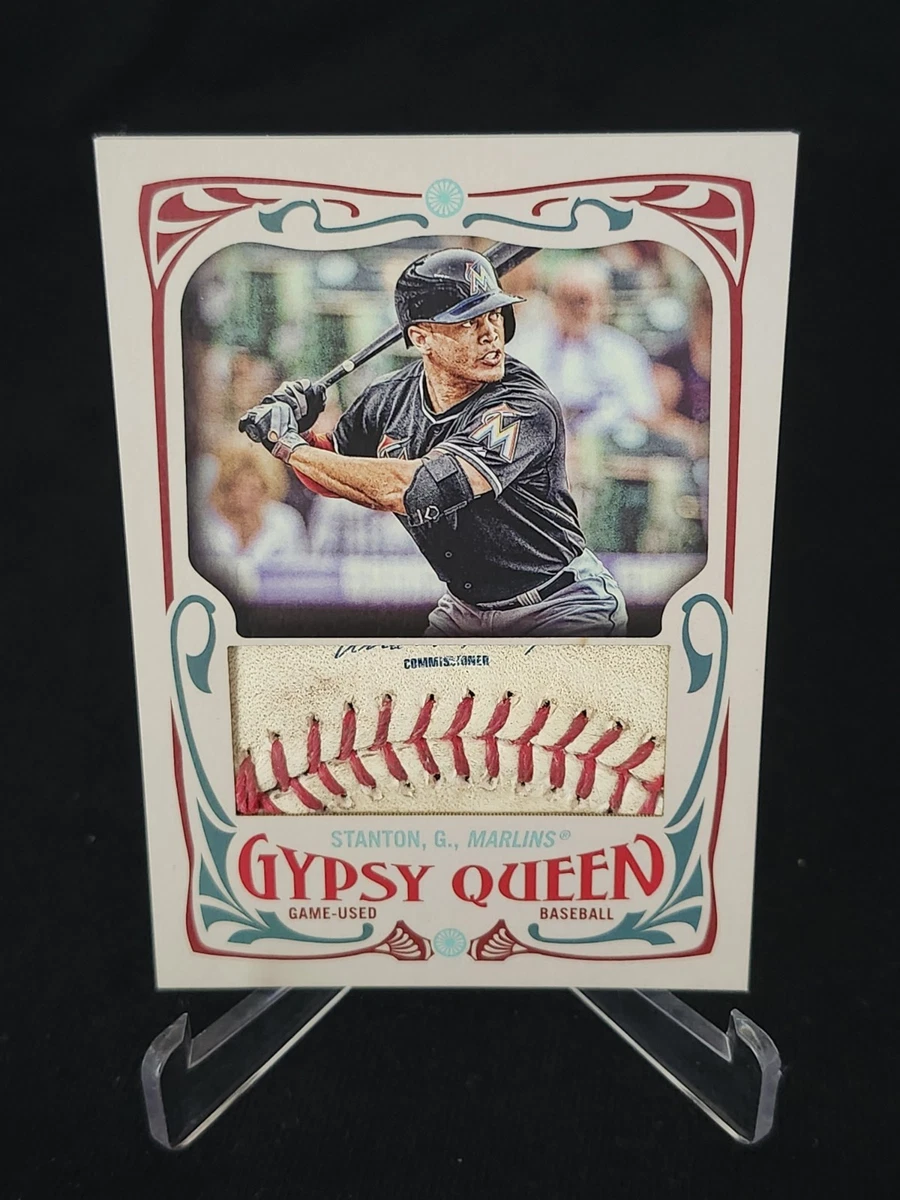 Giancarlo Stanton Baseball Sports Trading Cards & Accessories
