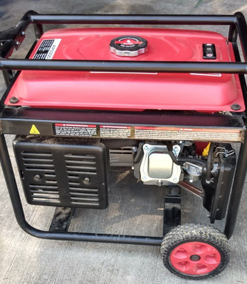 A-iPower AP5000 Generator   5000W Gas, Portable, Ready for Any Job!