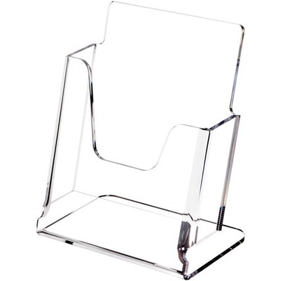 HeZone Acrylic Brochure Holder 6X8 Inches Clear Acrylic Flyer Holder Brochure...