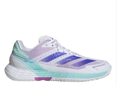 Adidas Defiant Speed 2 Tennisschuhe Damen Weiß Sneaker Sportschuhe Uk 6