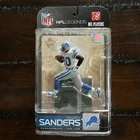 McFarlane NFL Legends 5 Barry Sanders Detroit Lions Collectible Mint Condition!