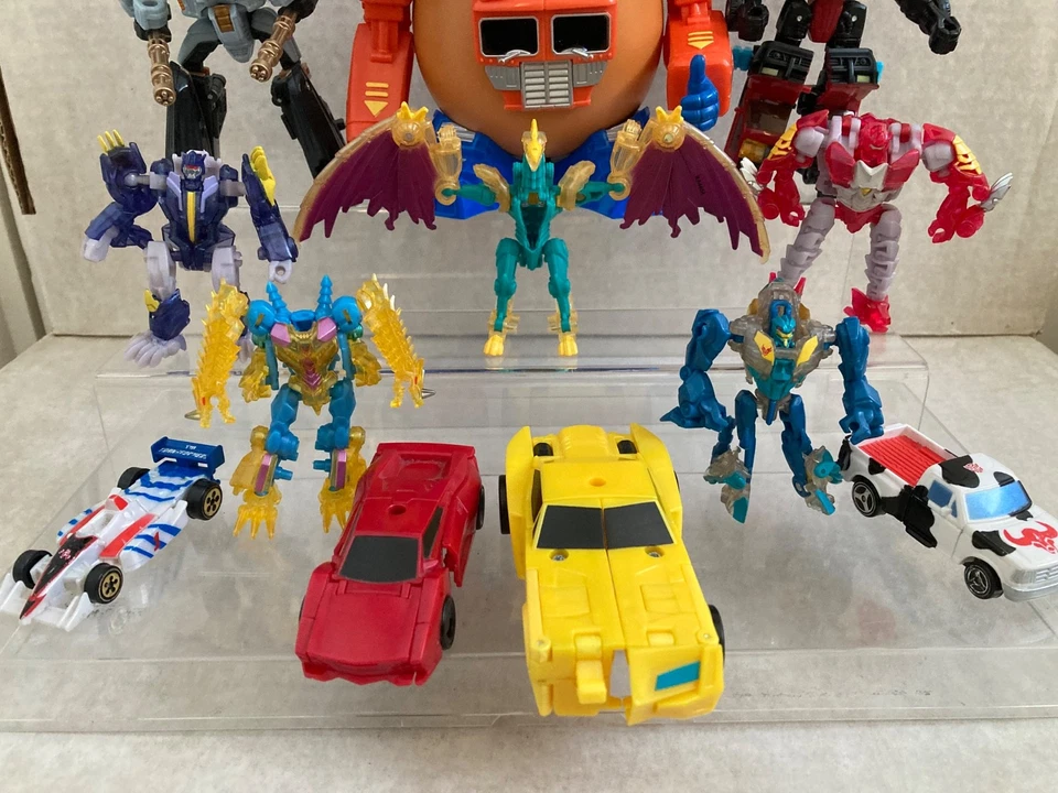 Transformers lot Bundle Optimash Prime Beast Hunters Abominus - Image 4 of 4