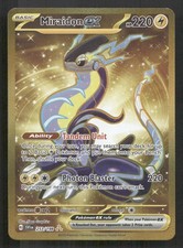 Miraidon ex 253/198 Scarlet & Violet Pokemon Holo NM