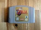 Zelda Ocarina of Time Nintendo 64 N64 Authentic Tested Fast Shipping