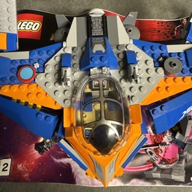 LEGO Marvel 76081 Milano vs the Abilisk Incomplete - NO Minifigs
