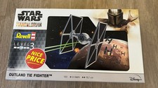 Revell 1:65 Star Wars The Mandalorian Outland TIE Fighter Model Kit 06782