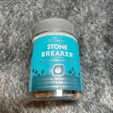 EU Natural Stone Breaker Chanca Piedra 60 Vegetarian Capsules NEW