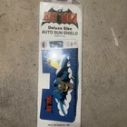 Vintage 1989 Batman DC Comics Deluxe Size Auto Sun Shield for Windshield