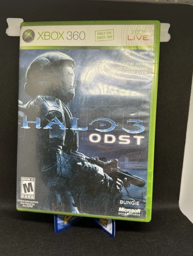 Halo 3: ODST (Halo Series) Xbox 360 TESTED & WORKING