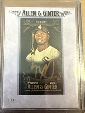 2021 Topps Allen & Ginter Baseball Cards 34