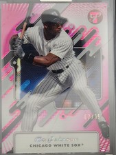 2025 Topps Pristine Pristine Pink Refractor #61 Bo Jackson White Sox /15