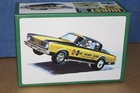 AMT 1:25 Funny Car Barracuda Drag Car Model Kit, Complete in Open Box